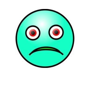 Sad Face Clip Art N69