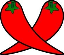clipart of the Red Hot Chili Peppers
