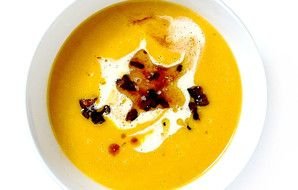 Clip art of Carrot Soup