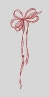 nice Pink Ribbon drawing