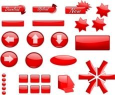 Red Click Here Button N2