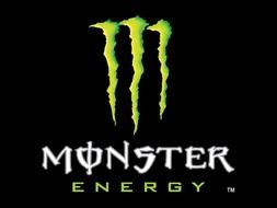 Clipart of Monster Energy Logo