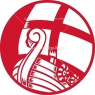 Viking Ship Clip Art N12