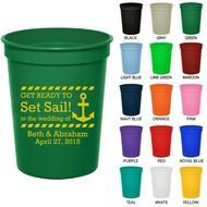 Custom Party Cups Clipart 1827 Nautical Anchor By MyWeddingStore $49