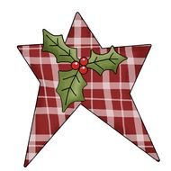 Christmas Star as illustration