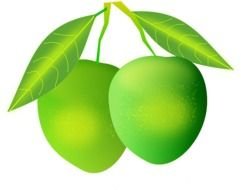 Mangos Green Fruit Delicious