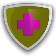 Face Shield Clip Art N10