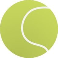 Cartoon Tennis Ball Clip Art N5