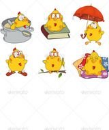 Chicken Soup Cartoon Clip Art Pictures