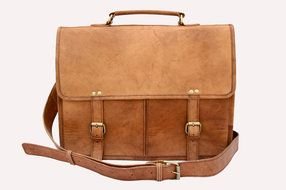 Vintage Leather Bag For Men