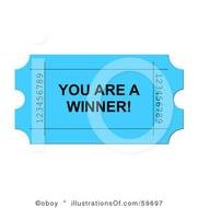 Raffle Ticket Clip Art N31