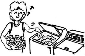 Do Laundry Clip Art