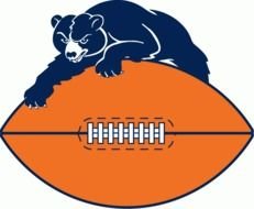 1954 Chicago Bears Logo