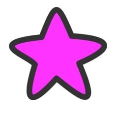 Ninja Star Clip Art N12