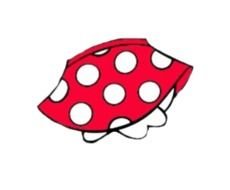 Minnie Mouse Shoe Clip Art