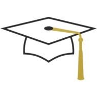 Graduation Mortar Board Clip Art N4