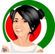 Girl Clip Art Free drawing