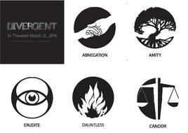 Divergent Tattoos drawing