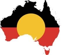 Australian Aboriginal Flag N2