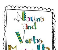 Nouns And Verbs N2