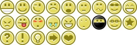 Free Smiley Face Icons N2