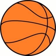 Basketball Clip Art N134