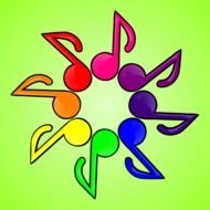 Music Notes Clip Art N124