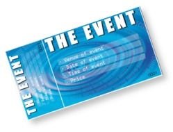 Raffle Ticket Clip Art N33