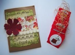 sheet music as a gift