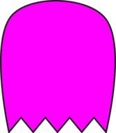 Ghost Pacman Clip Art N10