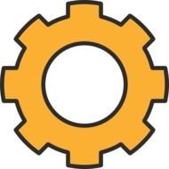 Gear Cog Clip Art N12