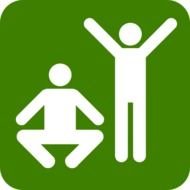 Exercise Fitness Clip Art Free N6