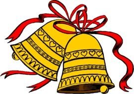 Wedding Bells Clip Art N23