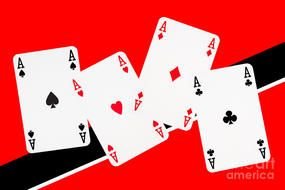 Ace Playing Card drawing