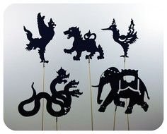 Shadow Puppets drawing