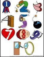 Ten Commandment Numbers