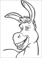 Shrek Coloring Pages N2