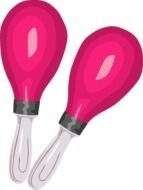 Maracas Clip Art N24
