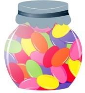 Jelly Bean Clip Art N56