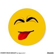 Funny Smiley Faces N13