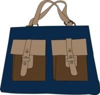 Purse Clip Art N41
