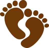 Baby Feet Clip Art N34