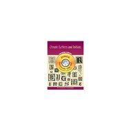 Wedding Invitations Clip Art Book amp CD Ornate Letters And