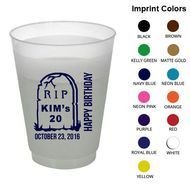 Clipart 19017 RIP Tombstone Birthday Party Cups Personalized