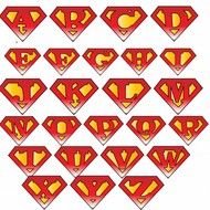 Superman Logo With Letter M N2