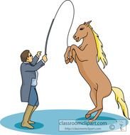 Circus Horse Clip Art N6