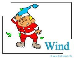 Wind Clip Art N34