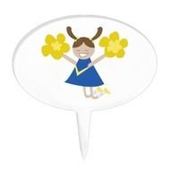 Cheerleading Cake mdash Gymnastics Ballet Picture