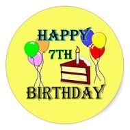 Happy Birthday Balloon Cake