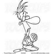 Begging Clip Art N5